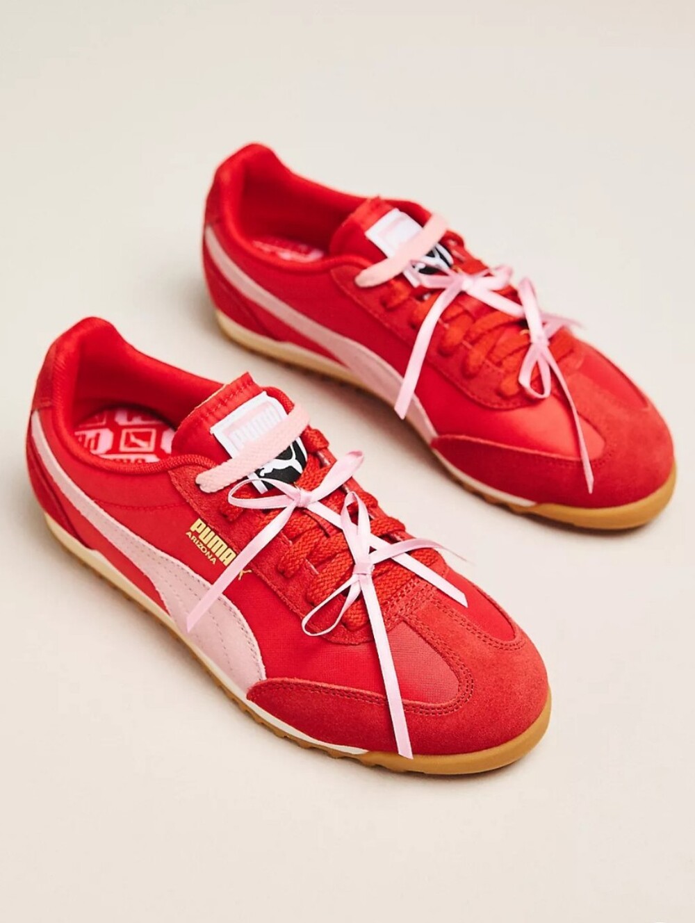 PUMA Exclusive Arizona Bow Lace Sneakers